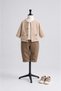 Baby Boy 3-Piece Set Openwork Cardigan Long Sleeve Tshirt Textured Casual Pants Daily Holiday Special Occasions - 2