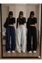 3 Pieces (Navy Blue-Grey-Black) Comfortable Fit Women's Sweatpants for a Cool Look Most Preferred - 3