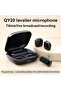High-Quality Noise-Cancelling Wireless Lavalier Microphone | QY20 Compact & Portable - 3