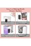 All-in-One Electric Makeup Brush Cleaner, Dryer & Holder – Compact USB Cosmetic Brush Cleaning Machine for Every Size - 2