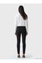 Texx Store Quality Black Denim Straight Super Skinny & Extra Narrow High Waist Extra Narrow Leg - 4