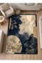 Sdt Traditional Patterned Modern Woven Base Decorative Carpet Sdtamor5205 - 2