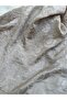 Hijab Women's Big Loop Pattern Scarf Mink - 4