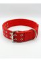 Durable Large Breed Dog Collar - Double Tongue Metal Buckle (5Cmx47-60Cm)