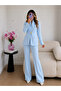 Gold Single Button Notched Lapel Jacket Trousers Blazer Suit