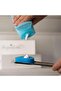 Lotion Applicator for Back, Foldable Self-Tanning Back Applicator, Long Handle Back Brush for Tan Control Without - 3