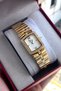 Women's wristwatch steel band waterproof 2 years warranty boxed - 2