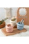 Irregular Shaped Candle Jar Pen Holder Flower Pot Vase Silicone Mold K-1594, Polyester Stone Powder Cement Plaster Mold