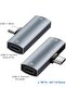 محول شاحن وسماعة راس USB C مزدوج 2 في 1، مقبس صوت USB نوع C مع دونجل مقسم شحن سريع بي دي 60 واط لايف - 6