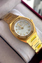 Women's wristwatch steel band waterproof 2 years warranty boxed - 3