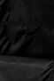 Backpack Unisex Black Leather Quilted Bpck - 4