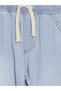 Two mt shop quality lace-up wide leg fit boys' jean pants - 2
