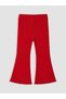 Rmz Gi̇yi̇m Farkiyla Spanish Leg Baby Girl Leggings with Waist Cord - 2
