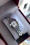 Women's wristwatch steel band waterproof 2 years warranty boxed - 2