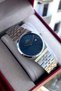 Women's wristwatch steel band waterproof 2 years warranty boxed - 2