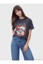 Rmz Gi̇yi̇m Farkiyla Metallica Printed 100% Cotton Women's T-Shirt