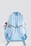 Korean Style Multi-Compartment School Bag Backpack with Teddy Bear Accessories for Elementary School Middle School High School - 6