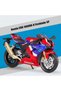 Hobbiez Licensed Honda Cbr1000Rr-R Model Diecast 1/12 Scale Metal Motorcycle Vehicle - 4