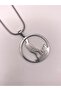 Steel Necklace with Ataturk Figure - 3