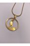 Steel Necklace with Ataturk Figure - 5
