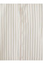 Rmz Gi̇yi̇m Farkiyla Slim Fit Striped Men's Shirt - 3