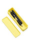 Sliding Lid Pen Holder |   Multi-Purpose Pencil Case |   Desktop Stationery Organizer |