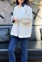 Women's Oversize Plaid Contrast Collar Jacket Sun459 - 4