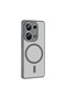 Xiaomi Redmi Note 13 Pro 4g Case Magsafe Camera Protected Matte Anti-Fingerprint Cover - 2
