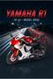 Hobbiez Licensed Yamaha Yzf-R1 Model Diecast 1/12 Scale Metal Motorcycle Vehicle - 6