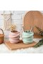 Irregular Shaped Candle Jar Pen Holder Flower Pot Vase Silicone Mold K-1594, Polyester Stone Powder Cement Plaster Mold - 4