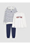 Sparkling Choices from Shining Store Striped Boys' Set 3 Pieces - 2