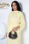 Women's Waist-Tied Lined Blouse - 2