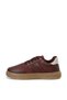 Moon.F Burgundy Girls' Sneaker - 3
