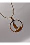 Steel Necklace with Ataturk Figure - 2