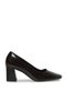 26K-309 Brown Women's Heeled Shoes