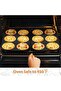 Evar 6-Cavity Stainless Steel Muffin Pan for Baking Waffles, Yorkshire Pudding, Egg, and Cornbread - 5