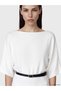 Quality Pieces from Çelebi Store Wide Roba Collar Bat Sleeve Women's Knitwear Sweater - 3