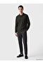 Esvab • Modern & Distinctive Devrik Roba Collar Men's Sweatshirt - 2
