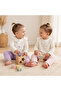 100% Cotton 2 Sets 4 Pieces Baby Girl Bird Patterned Top and Bottom Set – 2 Tops + 2 Pants Pink Lilac 3-12 Months - 3