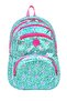 Pink Flamingo Girls' School Backpack Set - Green Background 2-Piece Set - 5