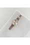 Ivas Gold Silver Watch White