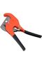 Heavy Duty Pipe Cutter - 64mm -Ratcheting PVC Pipe Cutter with Curved Sharp Blade and Ergonomic - 3