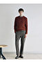 Rmz Gi̇yi̇m Farkiyla Zero Roba Collar Men's Knitwear Sweater - 7