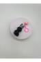 Rabbit Figured Lip Gloss – Clip-On Design for Attachment to Bag - 5