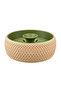2-Compartment Snack Bowl |   Nut Presentation Bowl with Shell Container |   Snack Serving Bowl | - 3