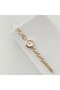 Halka Kordon Gold Saat White - 2