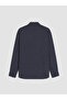 Xside Navy Blue Regular Fit Men's Shirt - 2