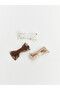 Esvab • Modern & Stylish Baby Girl Hair Clip Set of 6 - 2