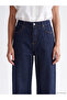 Esvab • Modern & Distinctive Wide-Leg Women's Jean Pants - 3