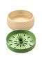 2-Compartment Snack Bowl |   Nut Presentation Bowl with Shell Container |   Snack Serving Bowl | - 6